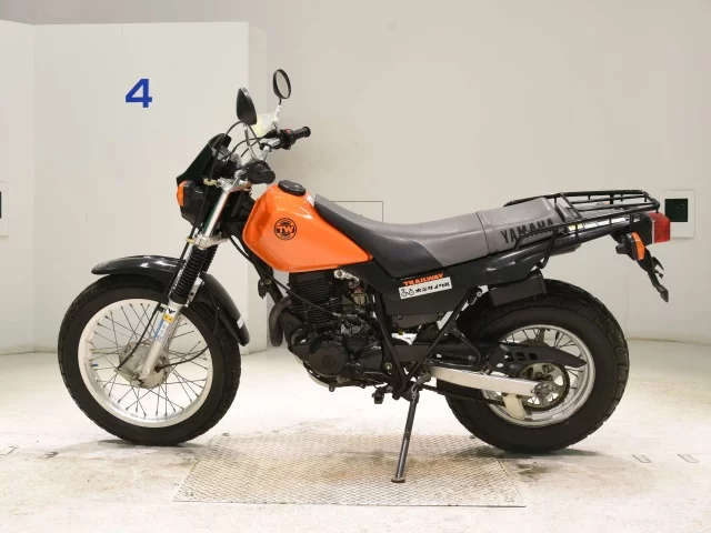 Yamaha TW200  с аукциона в Японии