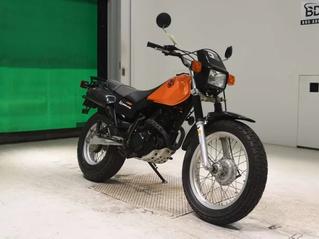 Yamaha TW200  с аукциона в Японии