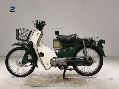 Honda C50