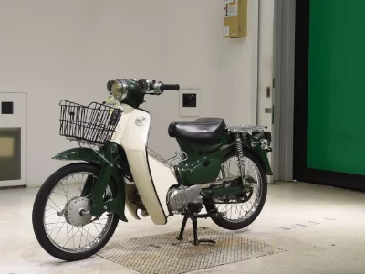 Honda C50