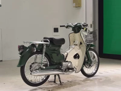 Honda C50