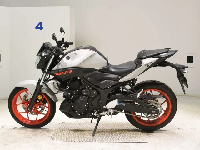 Yamaha MT-03  с аукциона в Японии