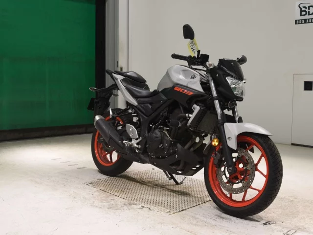 Yamaha MT-03  с аукциона в Японии
