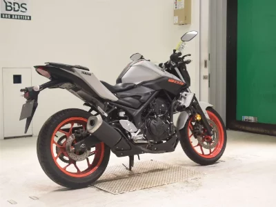 Yamaha MT-03