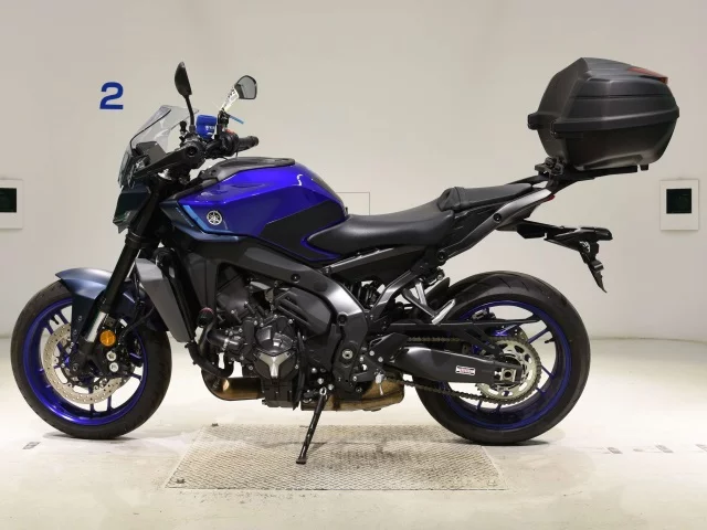 Yamaha MT-09-2AMT  с аукциона в Японии