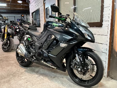 Kawasaki Ninja 1000 ABS с аукционов Японии