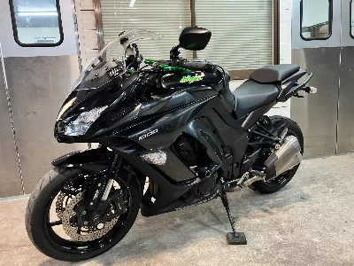 Kawasaki Ninja 1000 ABS с аукционов Японии
