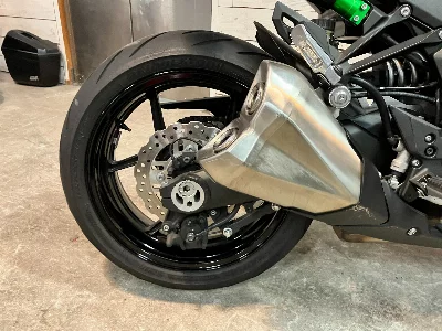 Kawasaki Ninja 1000 ABS с аукционов Японии