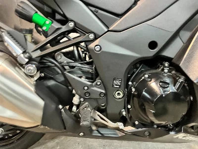 Kawasaki Ninja 1000 ABS с аукционов Японии