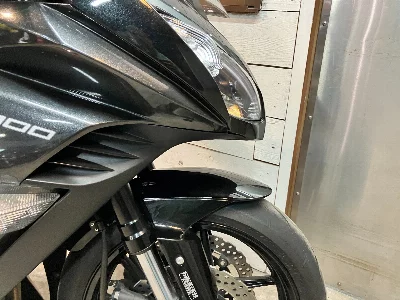 Kawasaki Ninja 1000 ABS с аукционов Японии