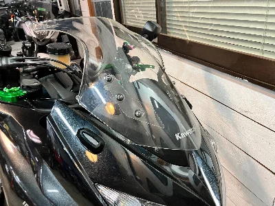 Kawasaki Ninja 1000 ABS с аукционов Японии