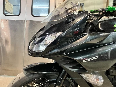 Kawasaki Ninja 1000 ABS с аукционов Японии