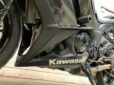 Kawasaki Ninja 1000 ABS с аукционов Японии
