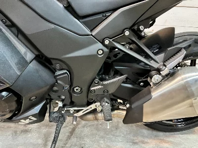Kawasaki Ninja 1000 ABS с аукционов Японии