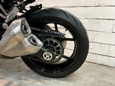 Kawasaki Ninja 1000 ABS с аукционов Японии