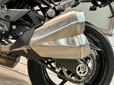 Kawasaki Ninja 1000 ABS с аукционов Японии