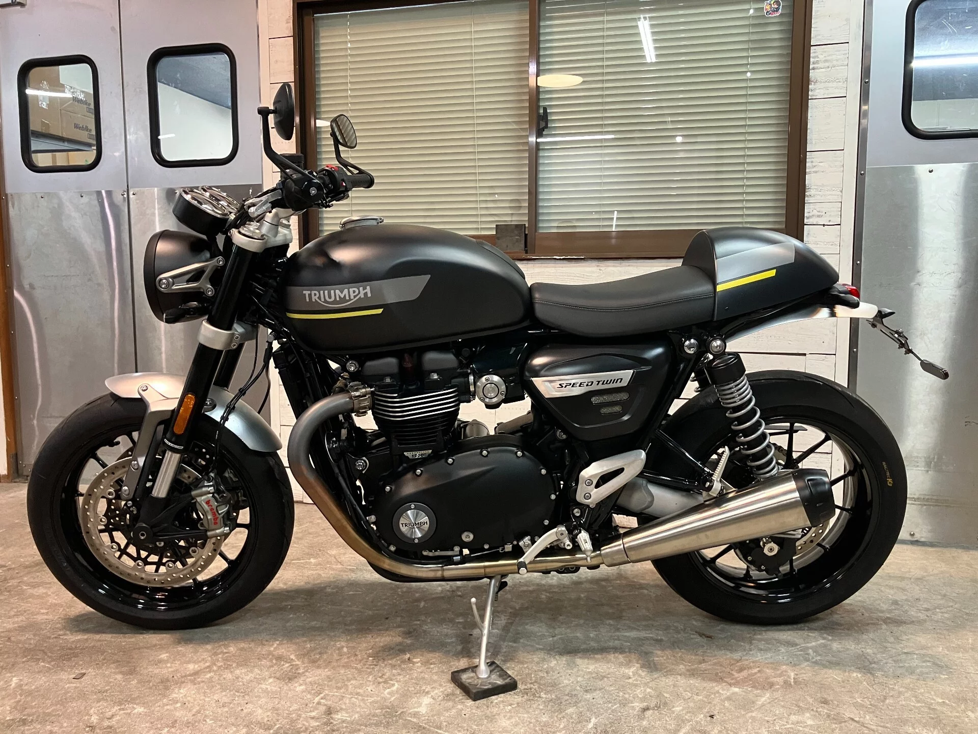 Triumph TRIUMPH  SPEED  TWIN  с аукциона в Японии