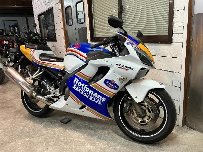 Honda CBR600F с аукционов Японии