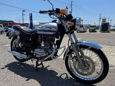 Мотоцикл из Японии Kawasaki ESTRELLA RS
