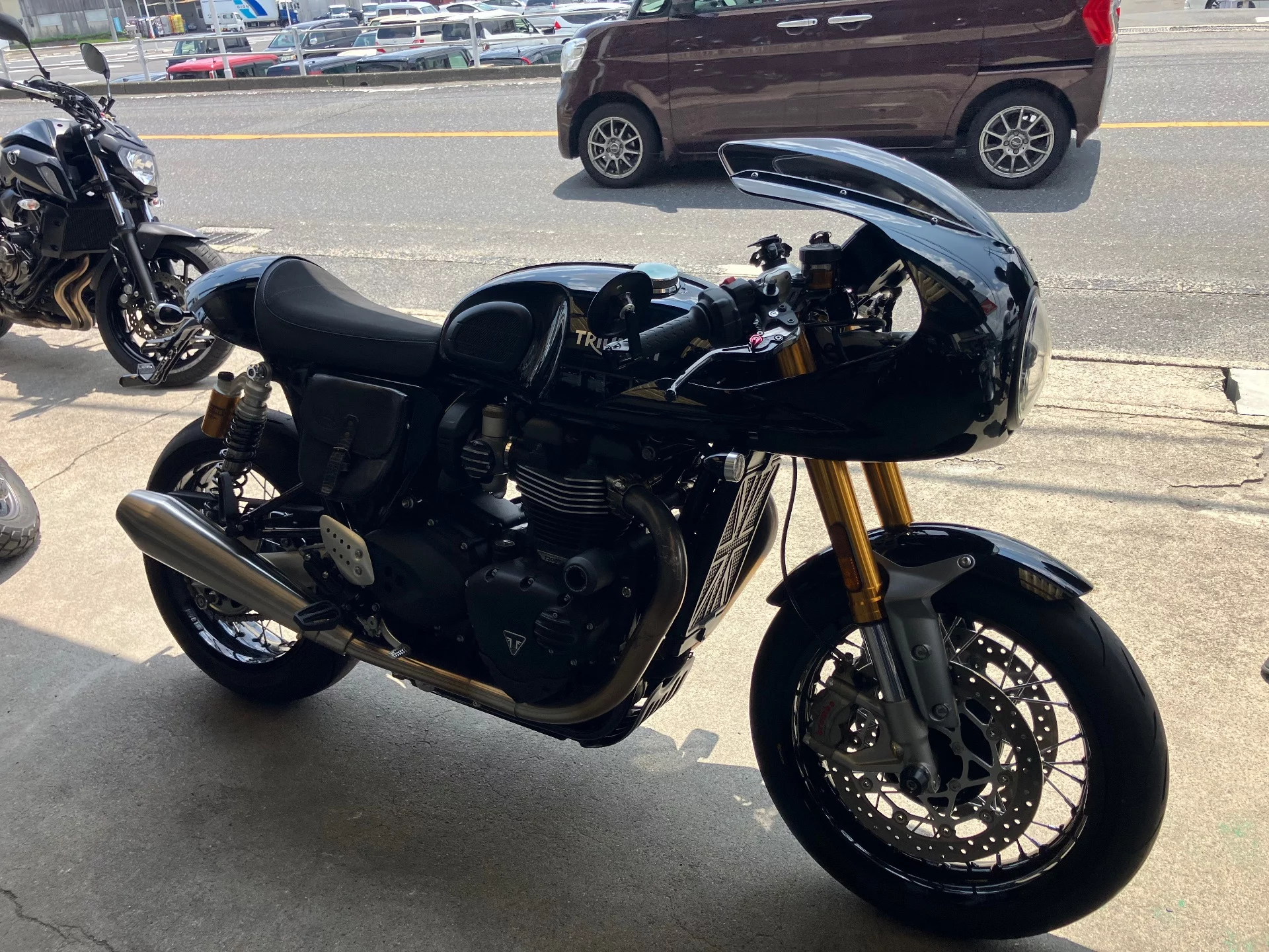 Triumph TRIUMPH  THRUXTON RS  с аукциона в Японии