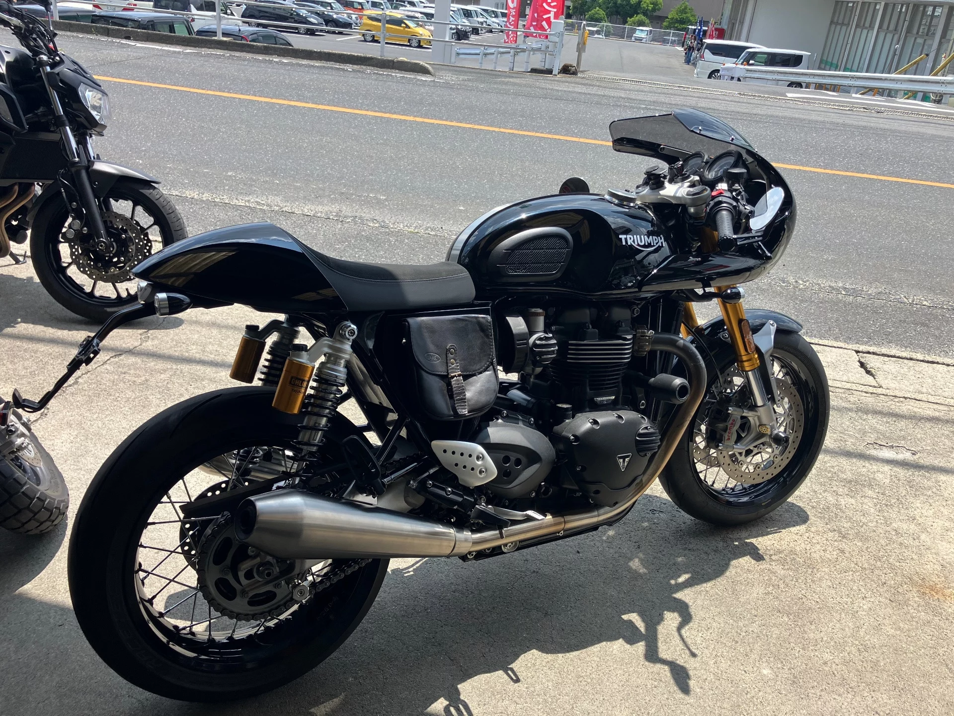 Triumph TRIUMPH  THRUXTON RS  с аукциона в Японии