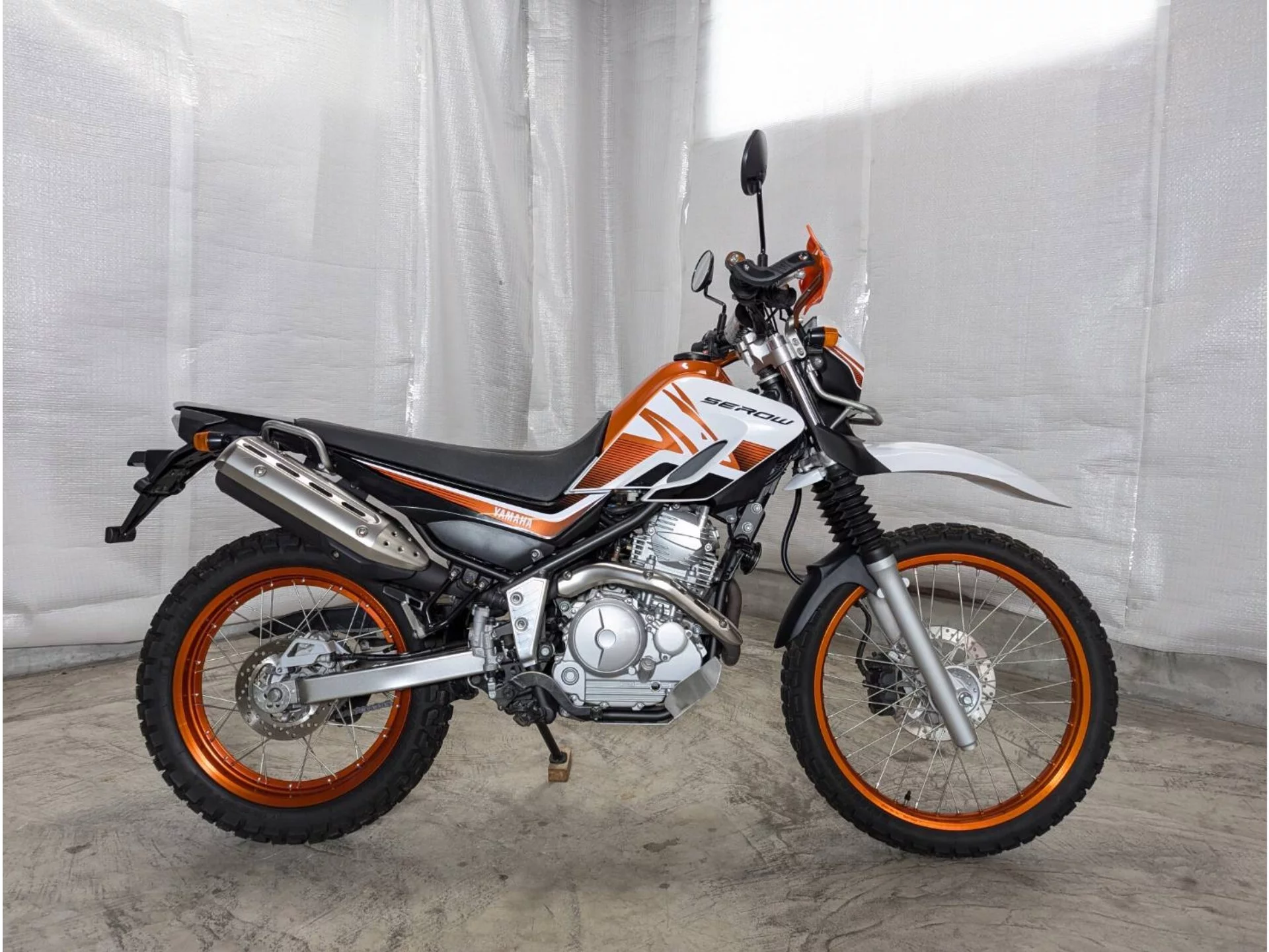 Yamaha SEROW 250  с аукциона в Японии