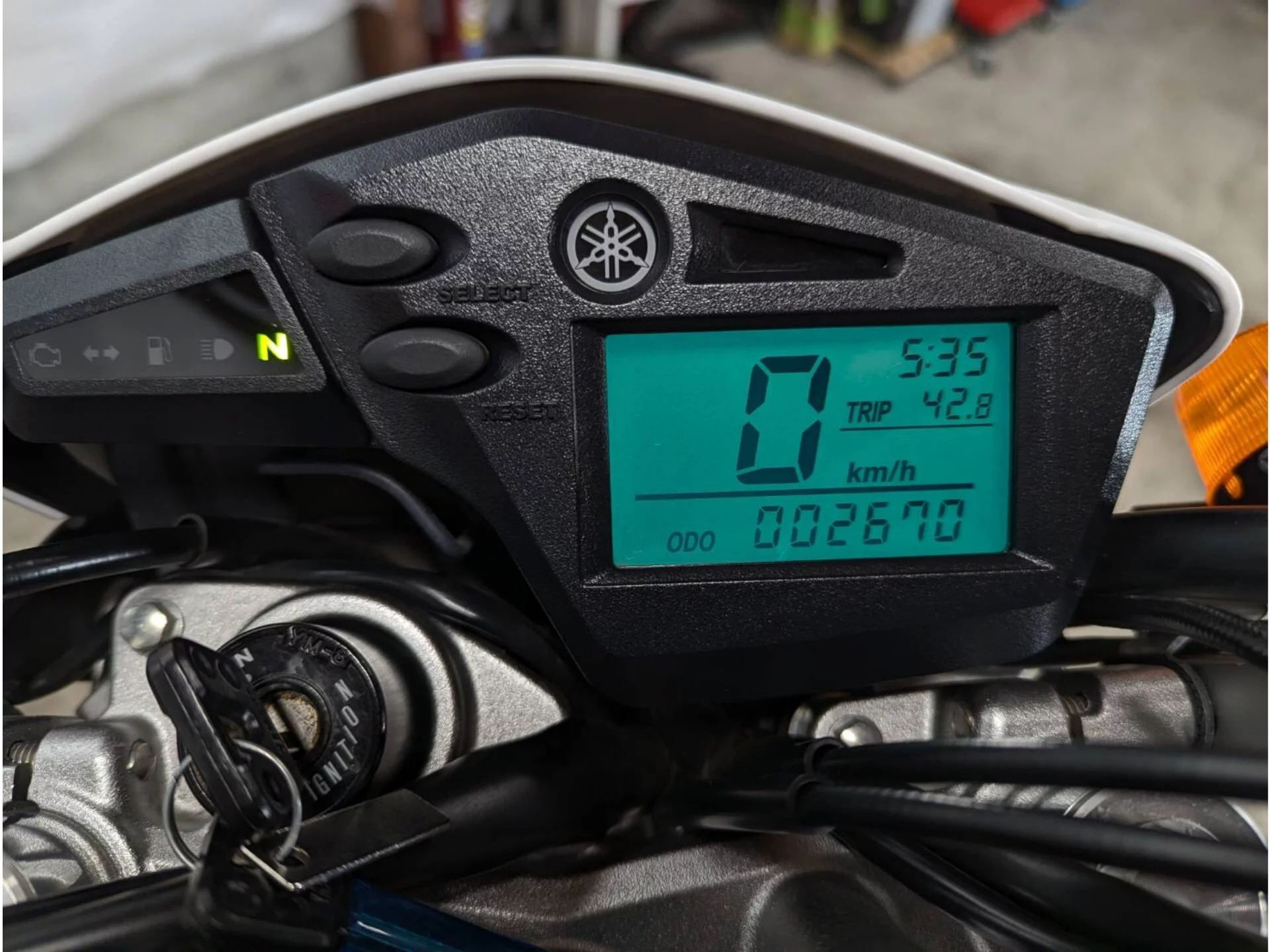 Yamaha SEROW 250  с аукциона в Японии
