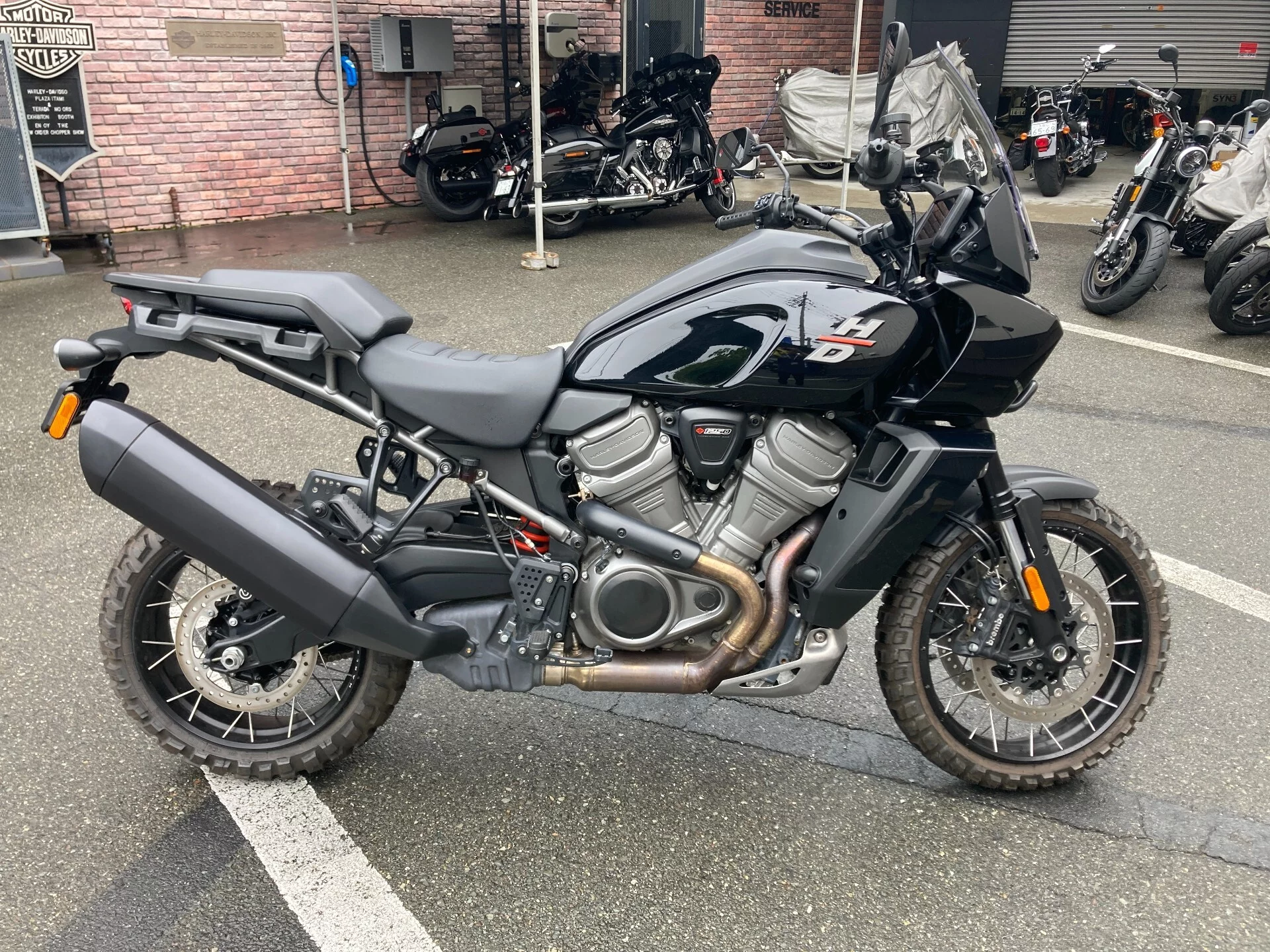 Harley-Davidson HARLEY  PAN  AMERICA 1250  с аукциона в Японии