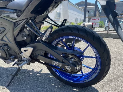Suzuki GSX-S125 ABS