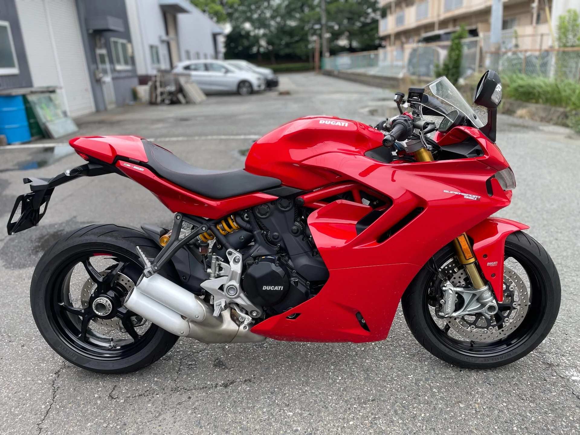 Ducati DUCATI  SUPER  SPORT 950S  с аукциона в Японии