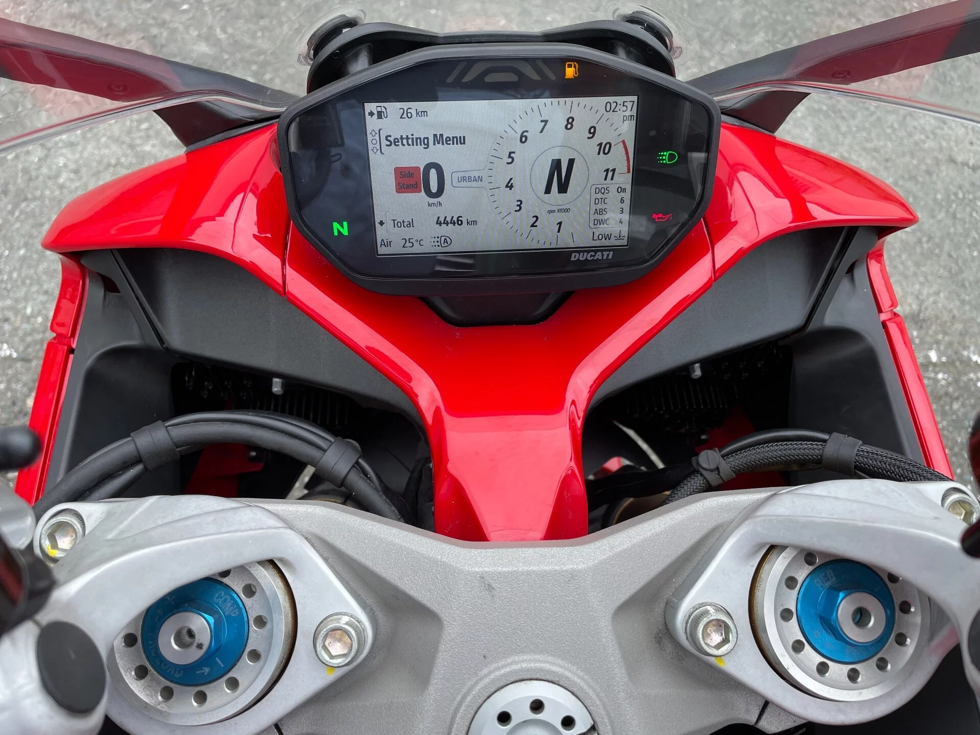 Ducati DUCATI  SUPER  SPORT 950S  с аукциона в Японии