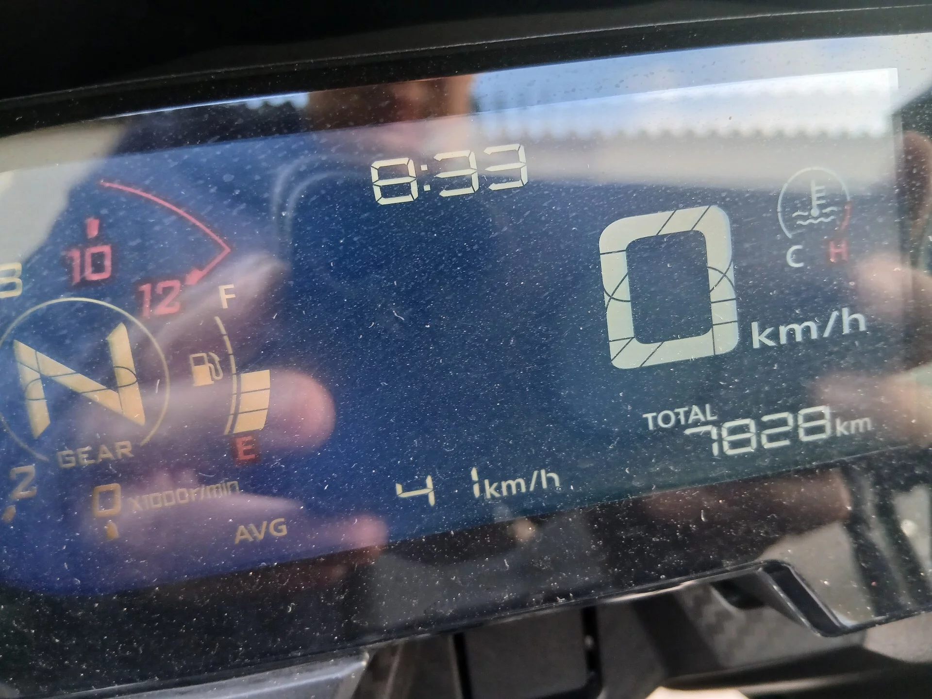 Honda 400X  с аукциона в Японии