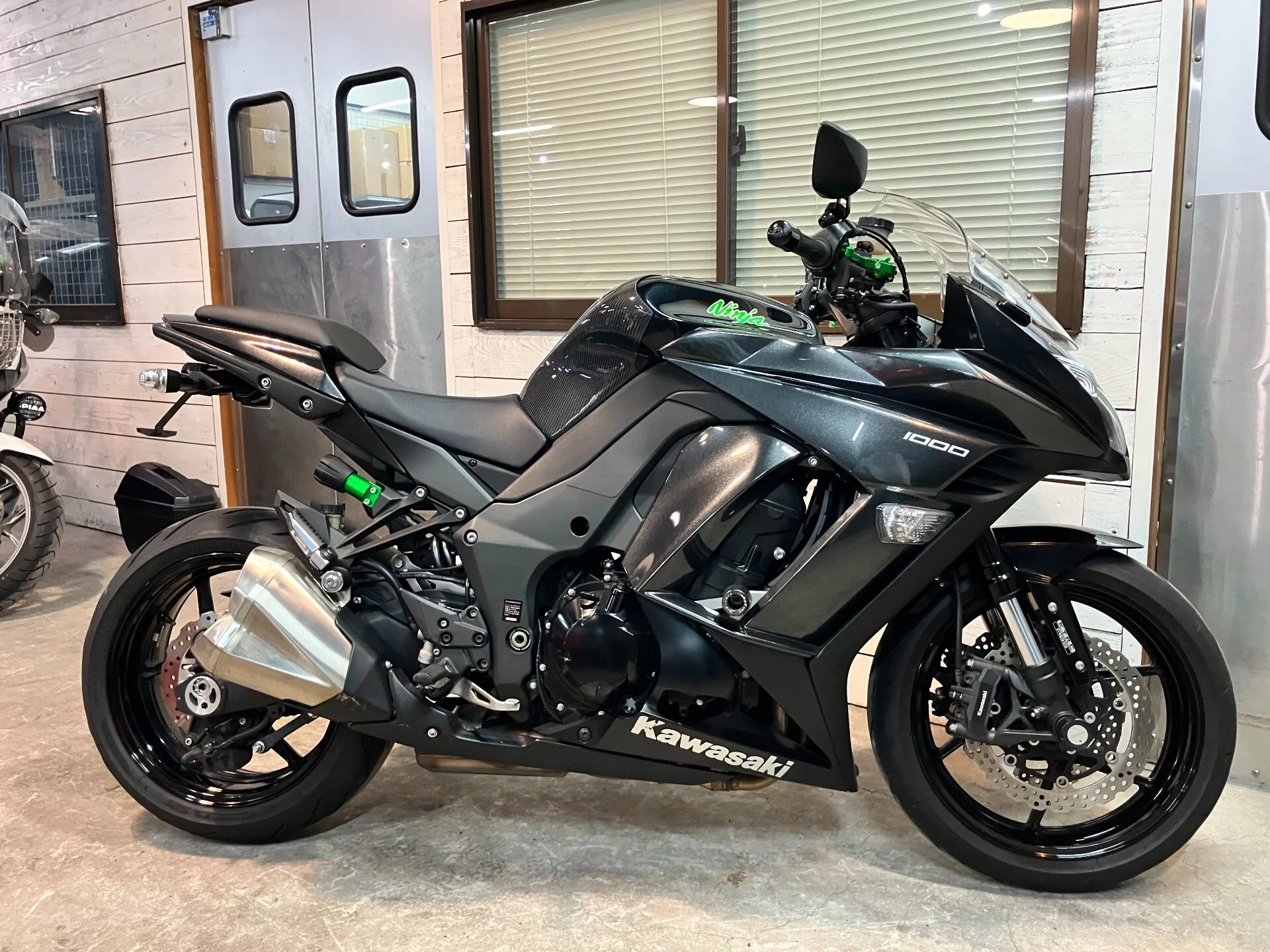 Kawasaki Ninja 1000 ABS  с аукциона в Японии