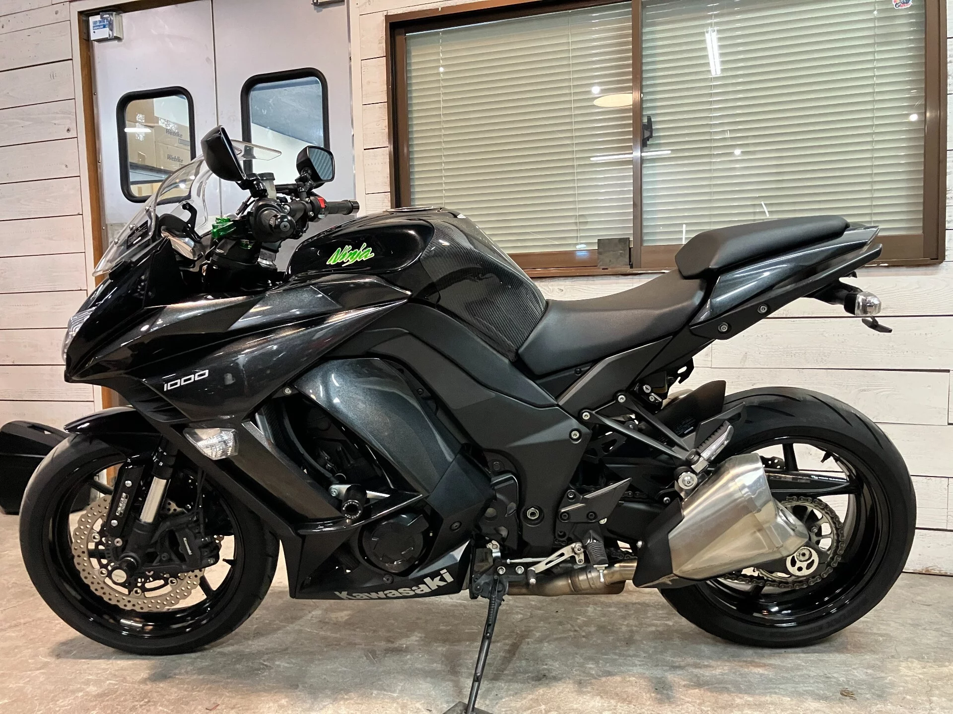 Kawasaki Ninja 1000 ABS  с аукциона в Японии