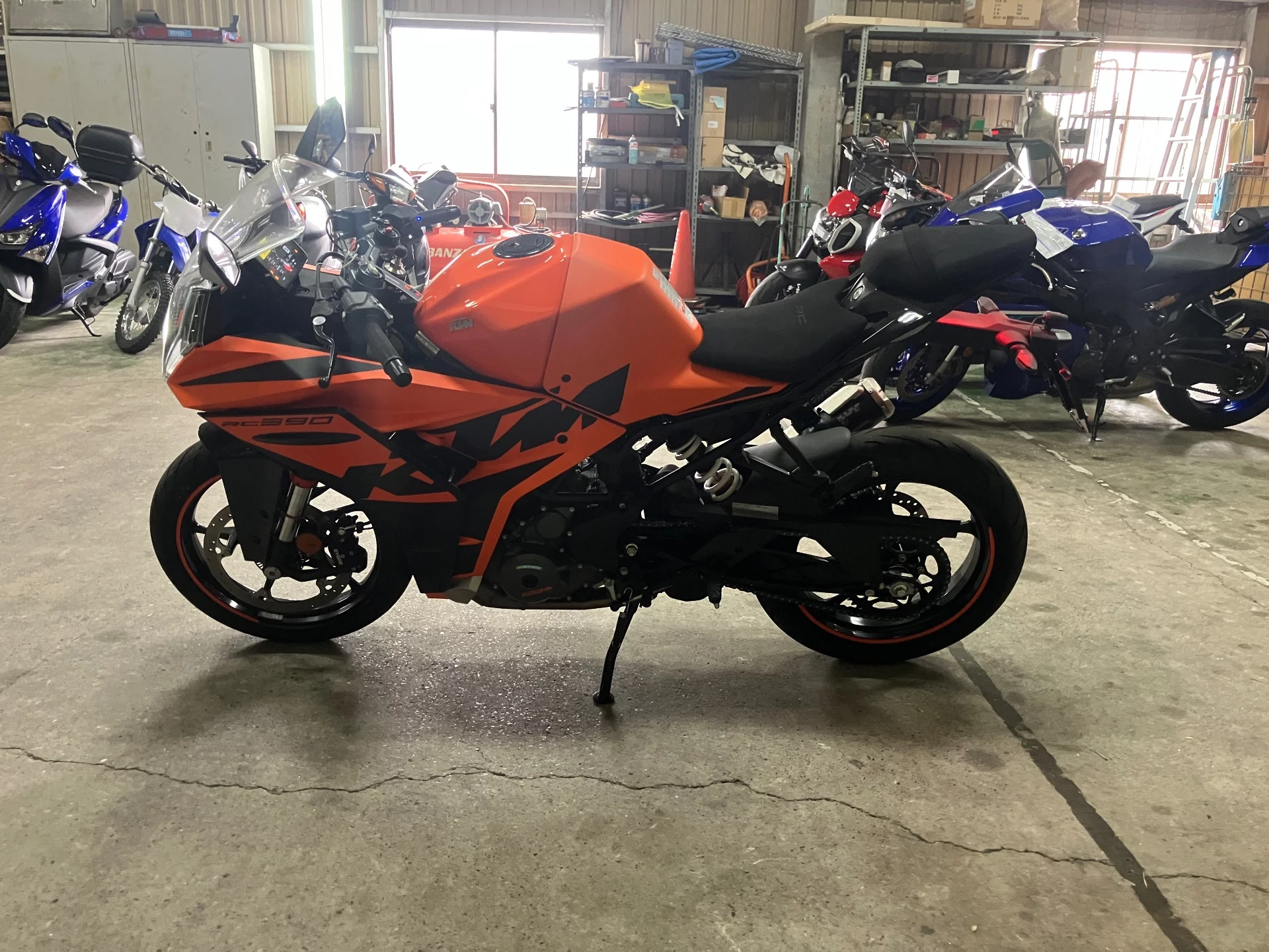 KTM KTM RC390  с аукциона в Японии
