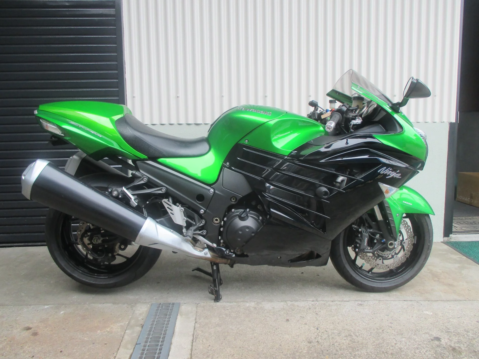 Kawasaki NINJA ZX-14R  с аукциона в Японии