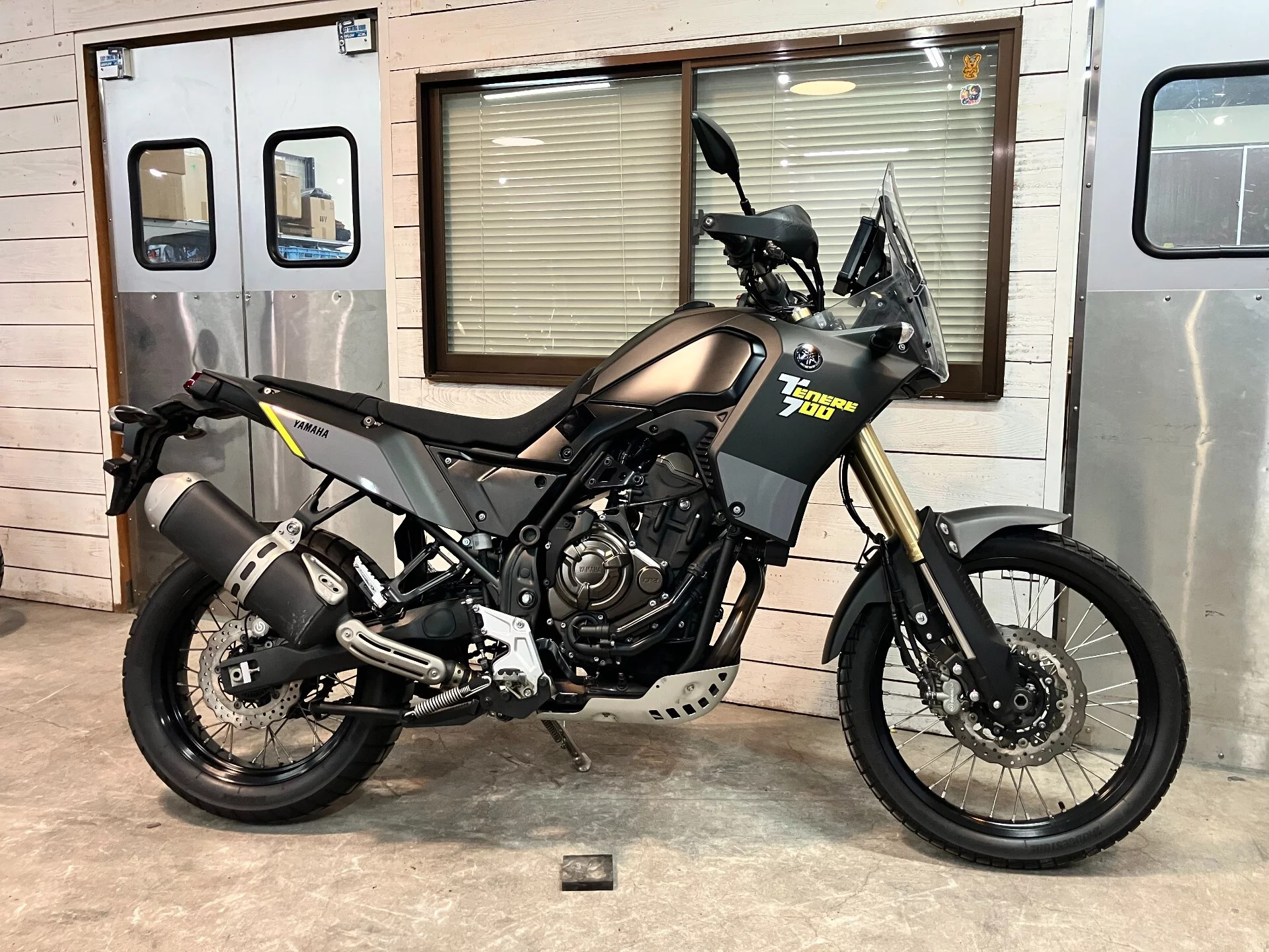 Yamaha Tenere700 2020