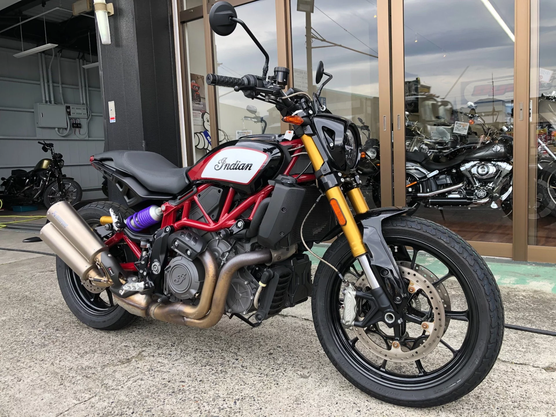 Other INDIAN FTR1200S 2021