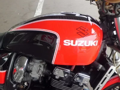 Suzuki GSX400 IMPULSE  YOSHIMURA