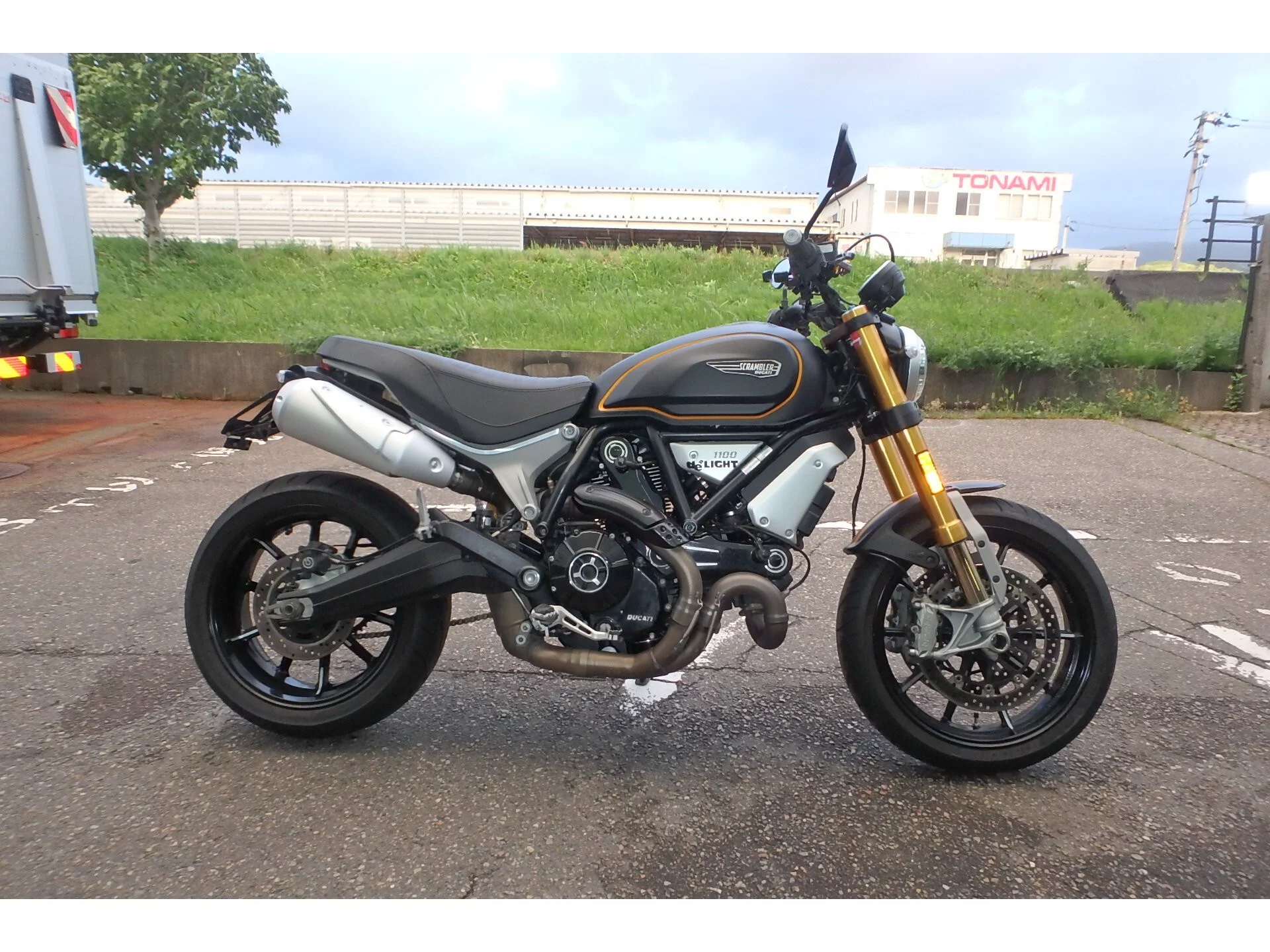 Ducati DUCATI  SCRAMBLER F TRUCK  PRO  с аукциона в Японии