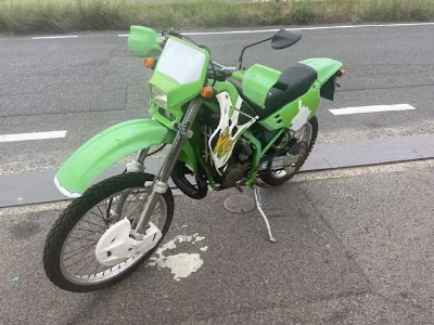Kawasaki KDX125SR