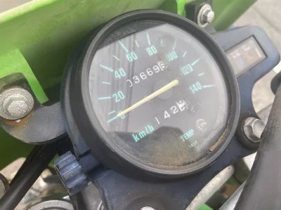 Kawasaki KDX125SR