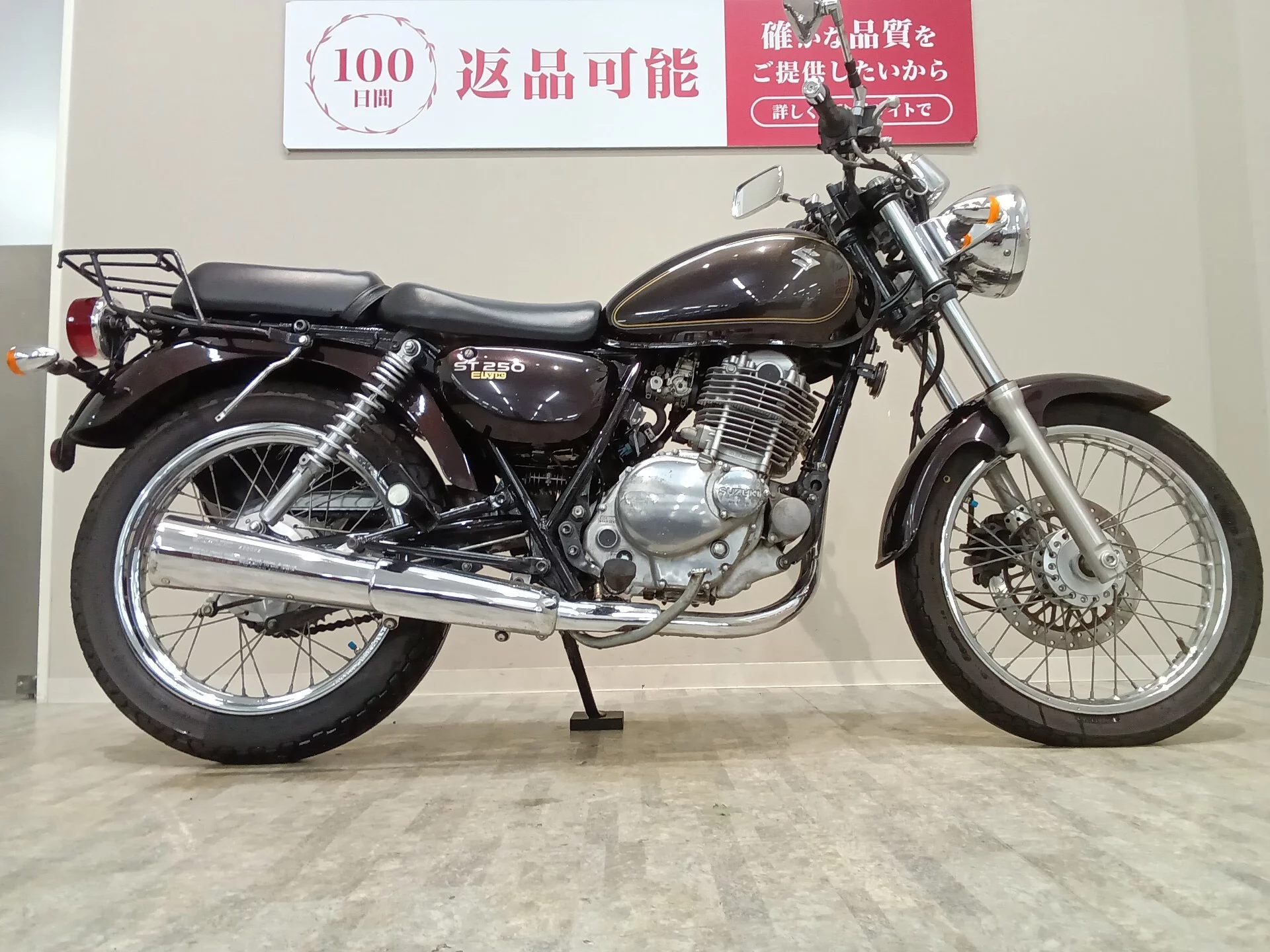 Suzuki ST250 E Type  с аукциона в Японии