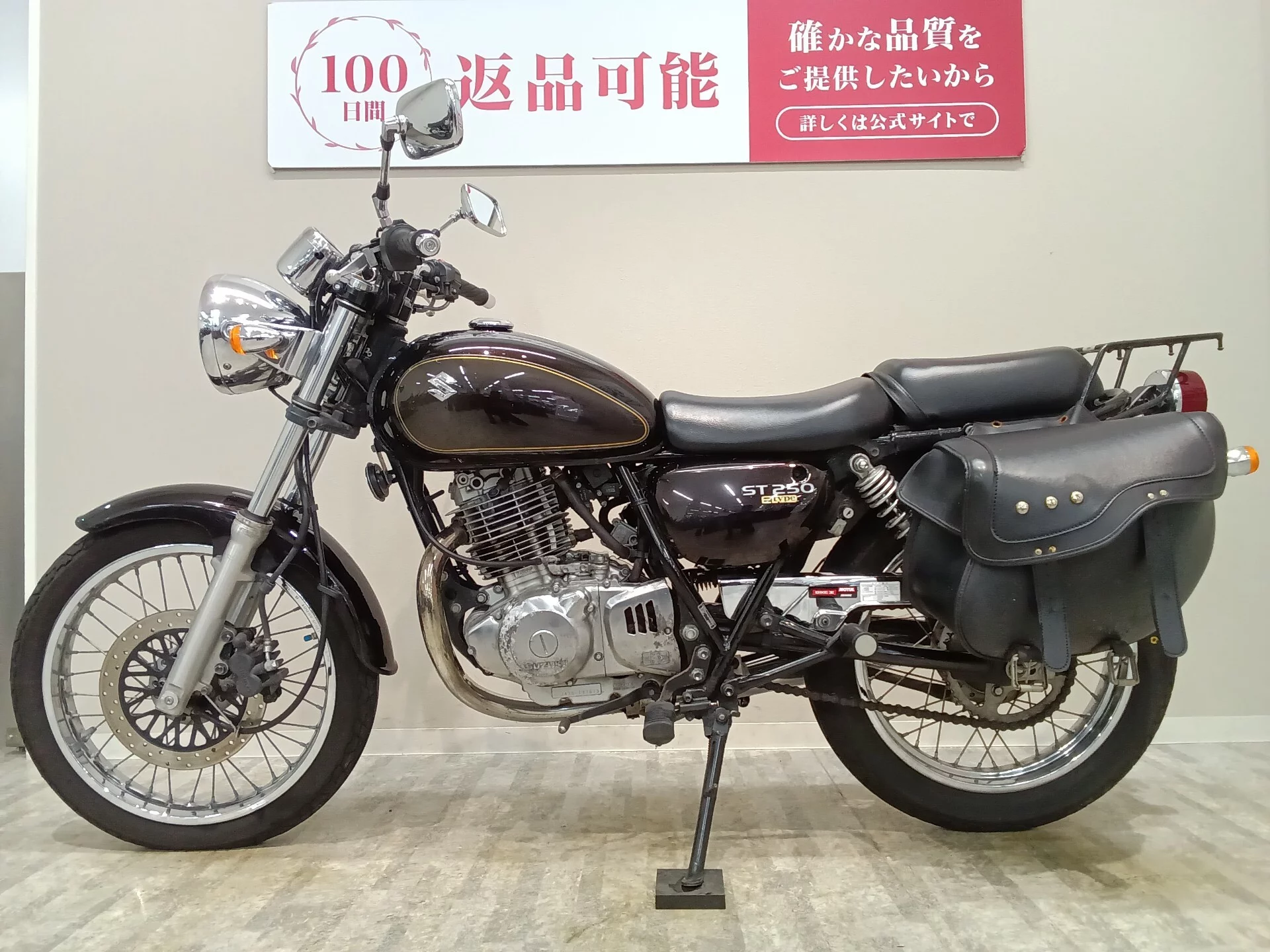 Suzuki ST250 E Type  с аукциона в Японии