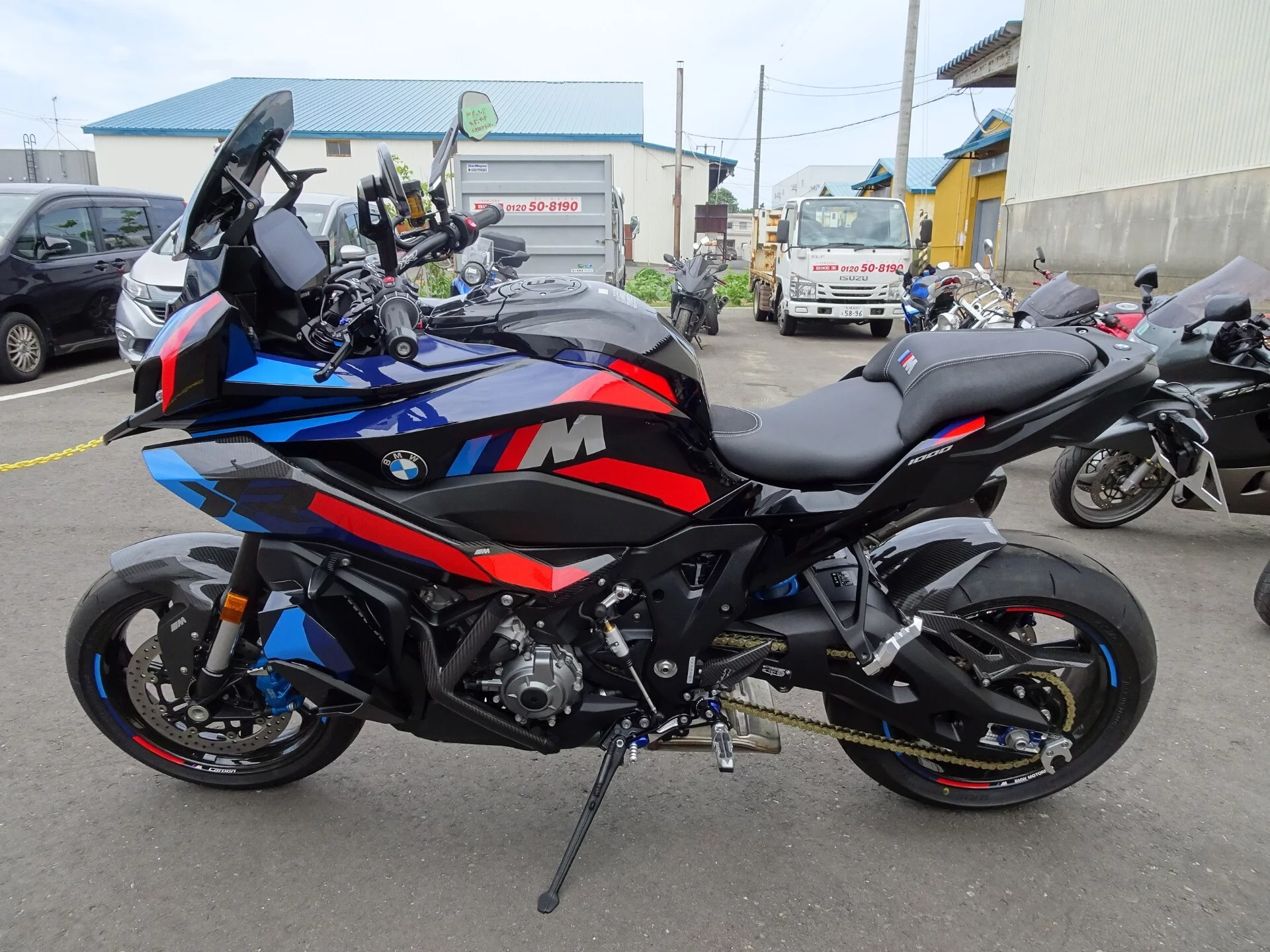 BMW BMW M1000XR  с аукциона в Японии