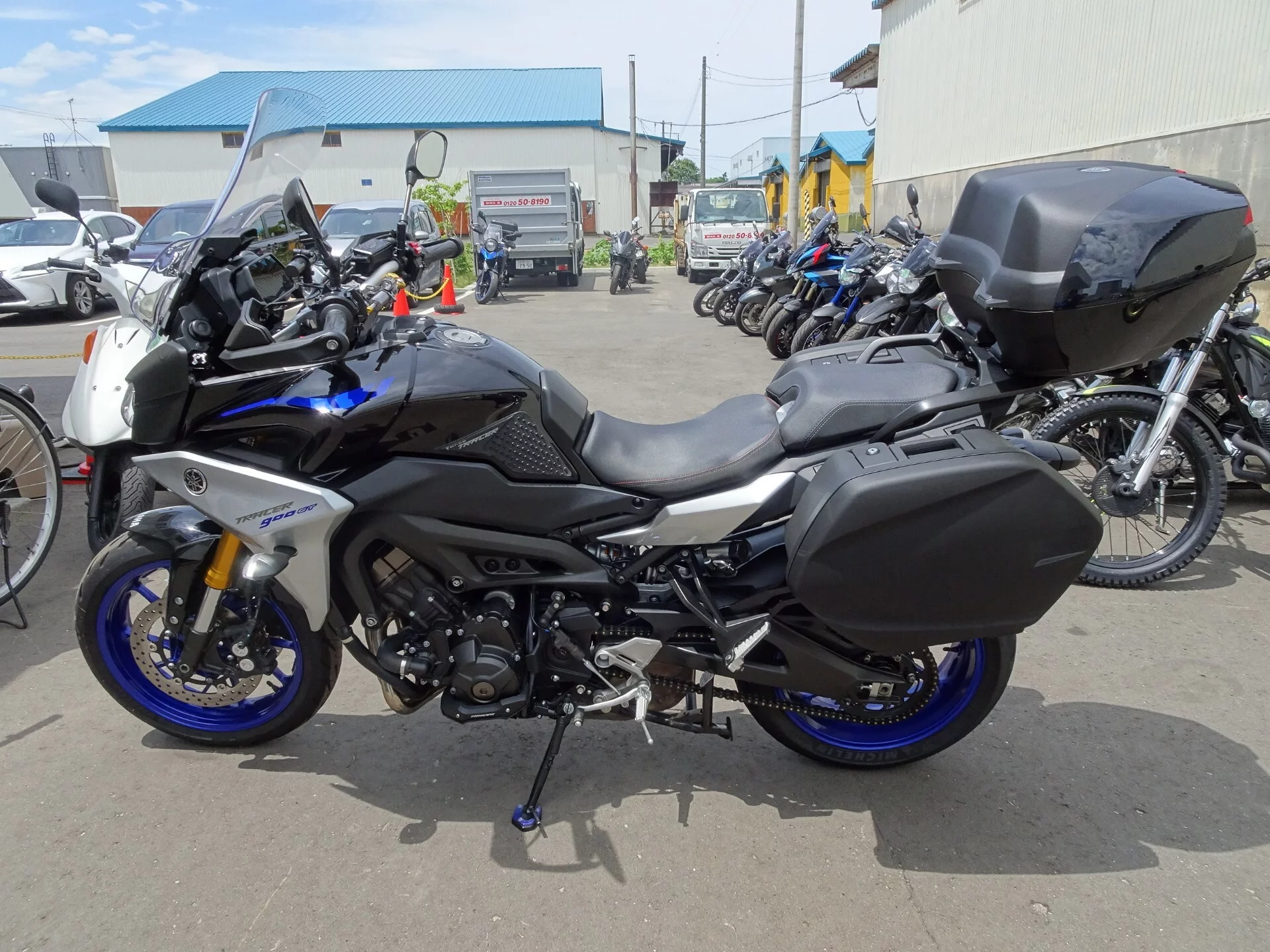 Yamaha TRACER 900GT 2019