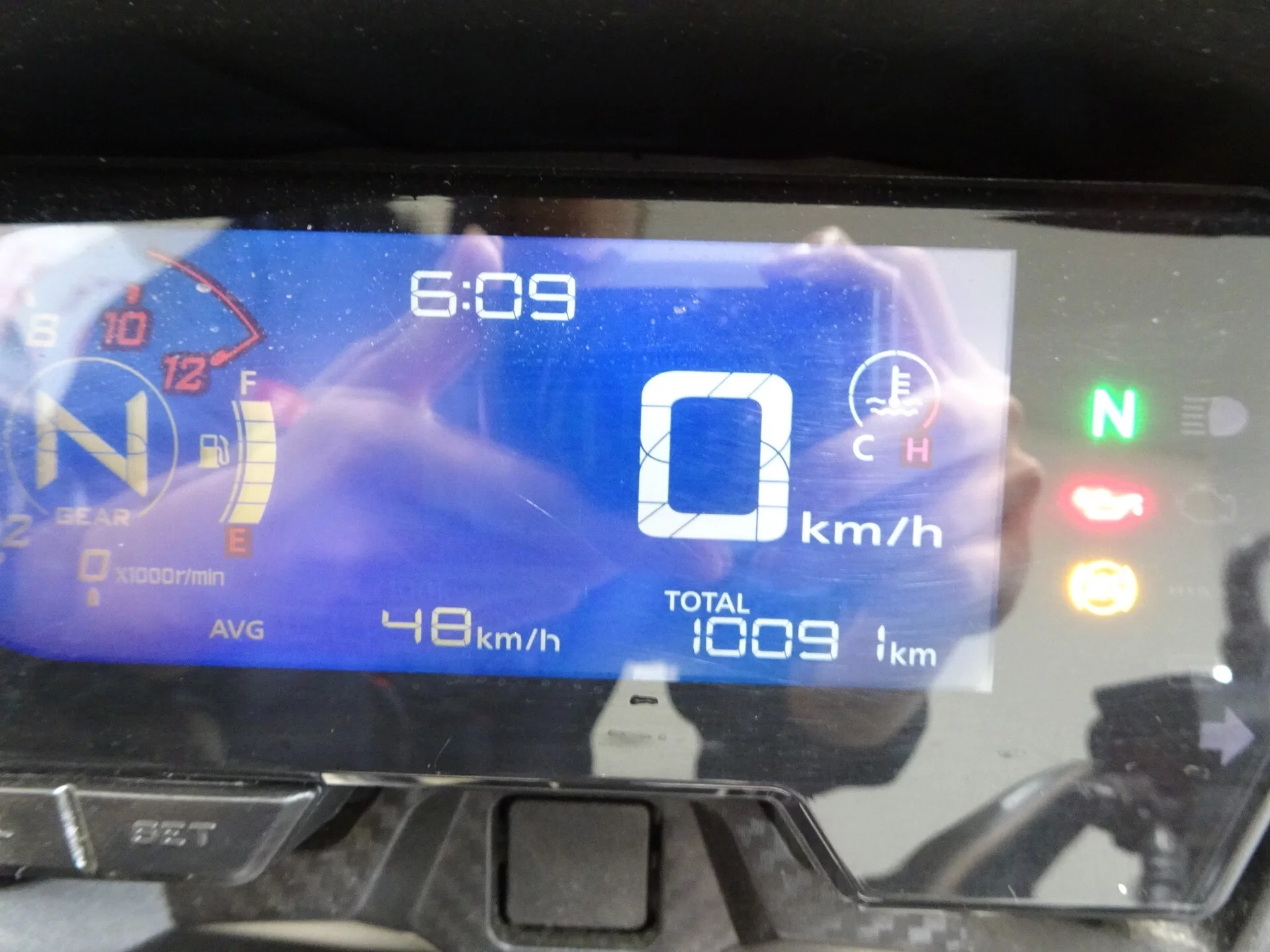 Honda 400X  с аукциона в Японии