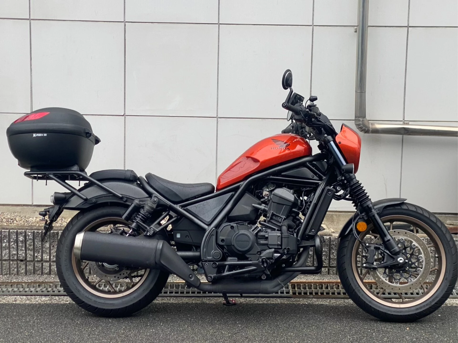 Honda REBEL 1100 S-ED DCT  с аукциона в Японии