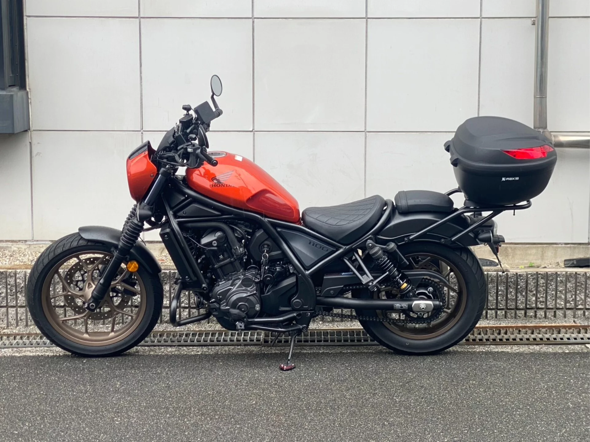 Honda REBEL 1100 S-ED DCT  с аукциона в Японии