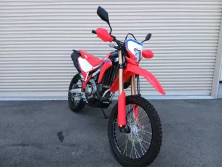 Honda CRF250L(S)  с аукциона в Японии